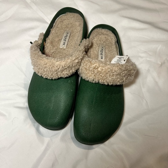Authentic Coach Crocs, Size 9 US, Women’s - Picture 2 of 4
